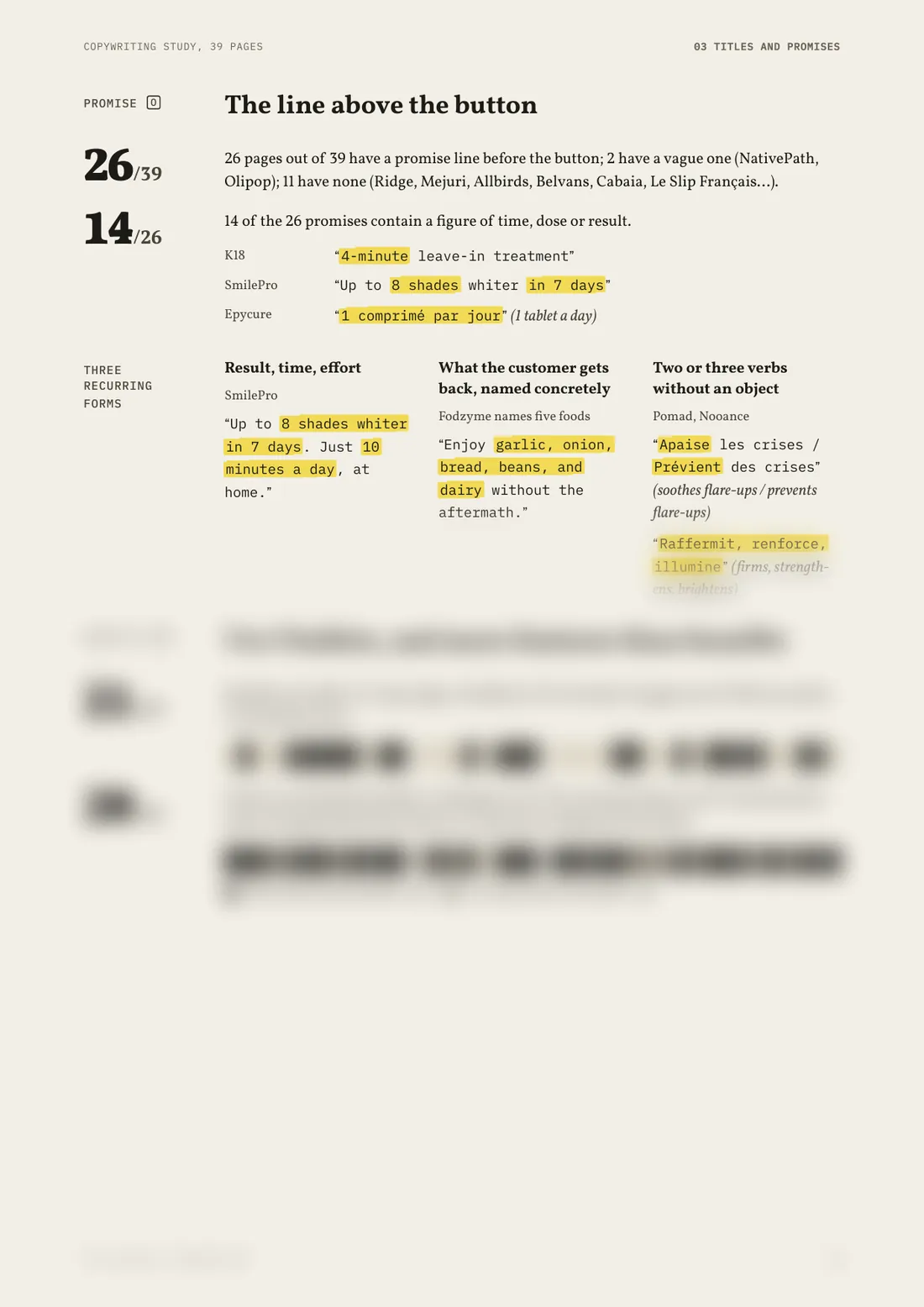Page 8: the sentence above the button